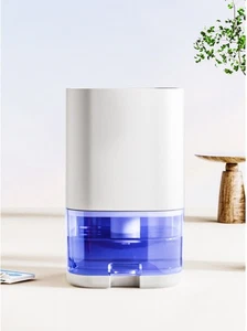 Mini Dehumidifier – Quiet Air Dryer for Indoor Home, Closet & Basement Use