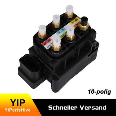 Luftfederung Ventilblock für Mercedes-Benz W164 W221 W166 W251 A2123200358