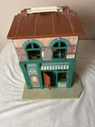 VINTAGE 1970’s FISHER PRICE LITTLE PEOPLE #938 SESAME STREET HOUSE