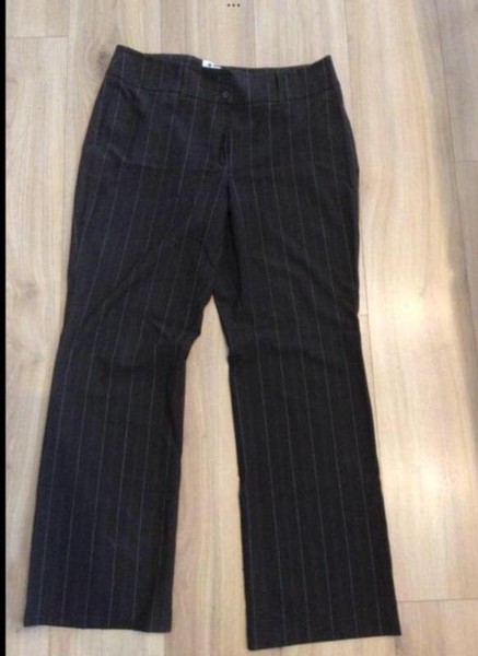 Women Gerry Weber Trousers Brown 44