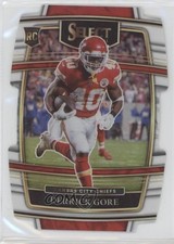 2021 Panini Select Concourse White Prizm Die-Cut 85/99 Derrick Gore #84 0u7i