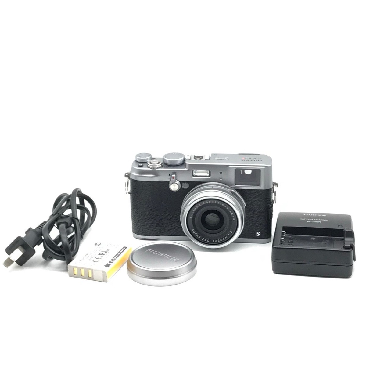 Fujifilm FinePix X Series X100S 16.3MP Digital Camera - Silver for