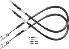 2PCS Brake Cable 42" Used for Both Driver  Passenger Side Fits Club Car DS 20