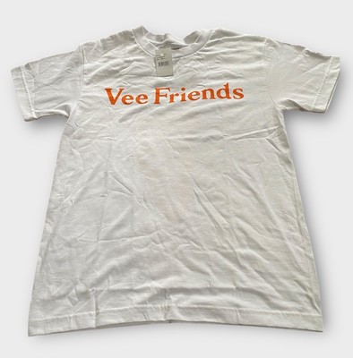 VeeFriends X Carrots by Anwar Carrots T-Shirt Men s Small White Shirt Collab NEW