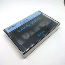 Sony Head Cleaner Camcorder Cleaning Tape