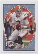 2008 Upper Deck Football Heroes Blue 91/125 Derek Anderson #32 uq5