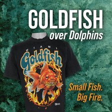 Miami Goldfish - Not the Dolphins Tee