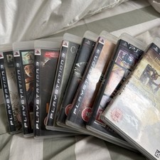 Sony PlayStation 3 Top Games Bundle PS3 Games Good Condition