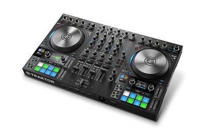 Native Instruments Traktor Kontrol S4 MK3 Traktor DJ Controller