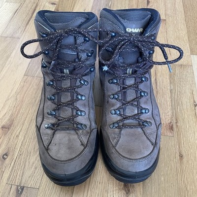 Lowa Renegade GTX Mid W Mens Size 9.5 Waterproof Hiking Hunting Trekking Boots