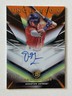 2023 Bowman Inception - Autograph Drew Gilbert #BPA-DG Orange #24/25 (AU, RC)