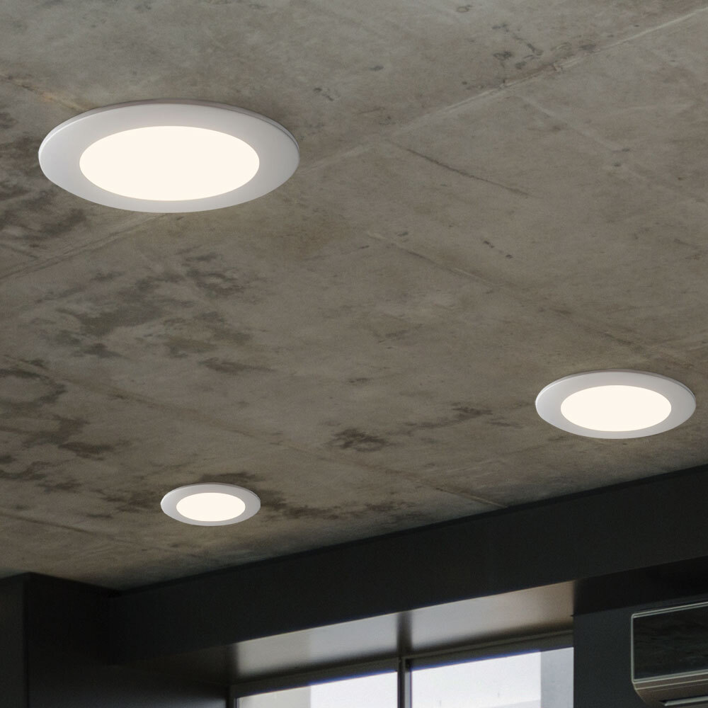 Faretti Incasso LED IDEAL-LUX Basic Wide 30W - 3000K Bianco Caldo | Per Illuminazione Interna - Foto 9