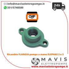 FLANGIA INFERIORE PER POMPA A