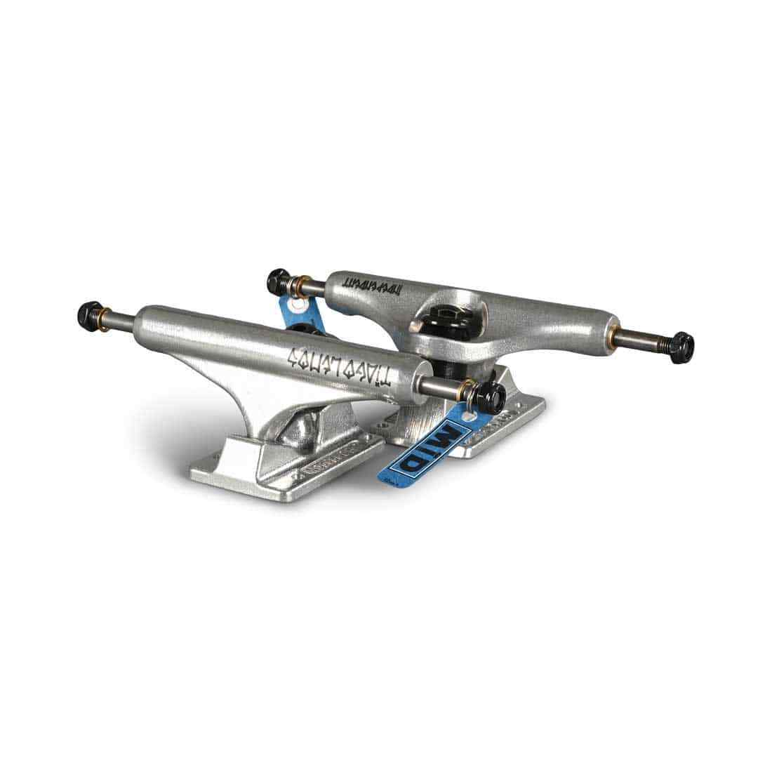 Independent Mid 144 Tiago Lemos Pro Trucks (Pair) - Silver Independent Mid 144 Tiago Lemos Pro Trucks (Pair) - Silver