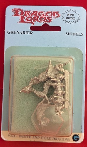 Grenadier - Dragon Lords - Mini Metal - 6701 6702 6703 6704 6705 (MiB) - Picture 8 of 10