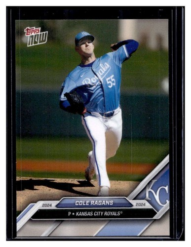 2024 Topps Now OD-100 Cole Ragans