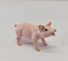 Safari LTD Miniature Figurine Figure Cake Topper Classic Piglet Baby Pig 2" Toy