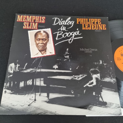 MEMPHIS SLIM - DIALOG IN BLUES  LP / Vinyl