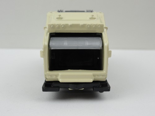 2008 Matchbox #47 Garbage Truck (Tan Think Green) - lose - Bild 3 von 7