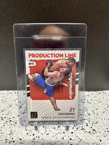 Donruss UFC 2022 - Línea de producción #5 Khabib Nurmagomedov - Imagen 1 de 2
