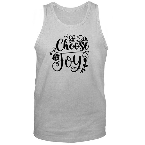 Tanktop Freude auswählen Christlich Religiös Gott Bibel Kirche Jesus Christus - Bild 4 von 8