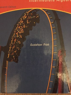 Intermediate Algebra Seventh Edition-Gustafson