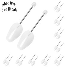 5x-10X-20x PAIRS OF SHOE TREE TREES MAINTAIN SHAPE MEN SHOES FOOTWEAR PLASTIC Uk