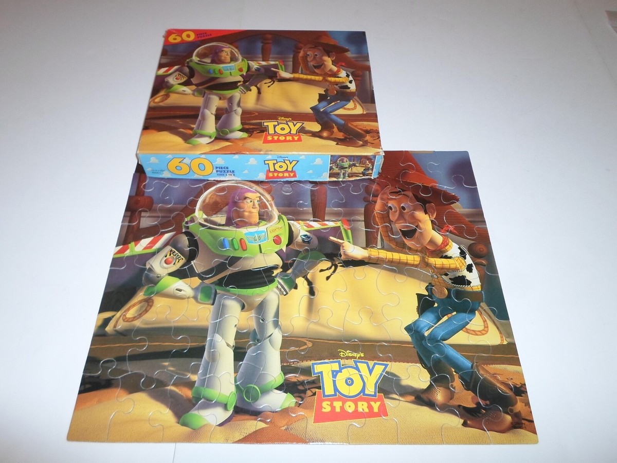 SOLD OUT        トイ ストーリー パズル 60ピースPuzzle 60 Piece Kids Puzzle Toy Story Let's Play Together! Child