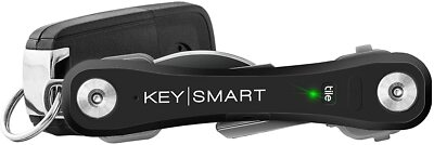 Multiple 10 Key Holder Ring LED Light Tile Smart Organize Track Case Lost Pocket