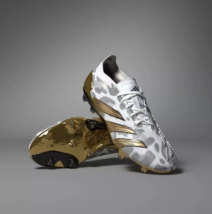 adidas Predator Elite FG Player Pack - White Gold for Sale