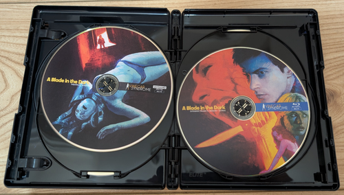 A Blade in the Dark - 4k UHD Blu ray Limited Edition - Vinegar Syndrome - sehr guter Zustand - Bild 10 von 11