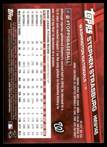 2017 Topps Holiday Complete Your Set (HMW1-HMW200) Free Shipping! - Picture 281 of 387