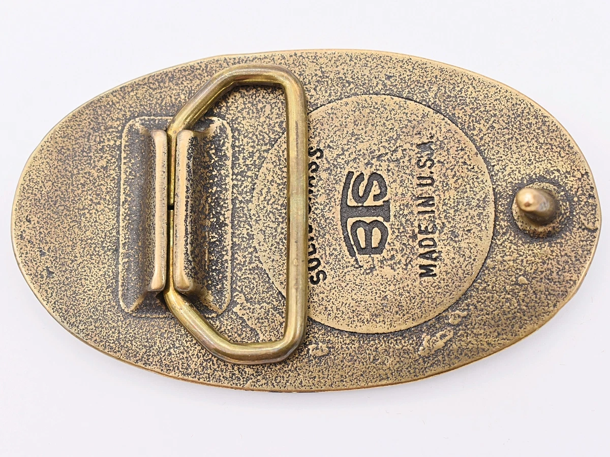 Kellogg s Company Breakfast Foods Co. BTS Solid Brass Vintage Belt