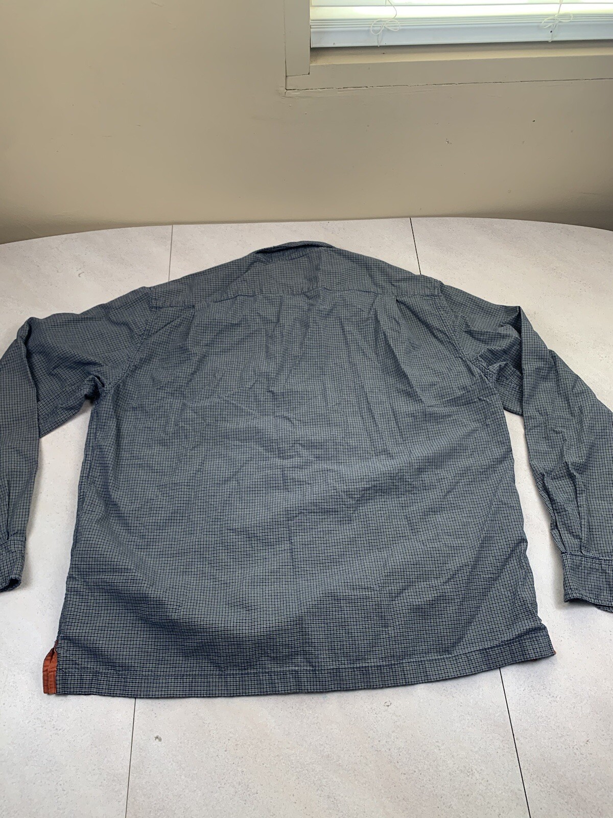 Vintage Abercrombie Fitch Shirt Mens XL Blue Button Up Reliable Outdoor