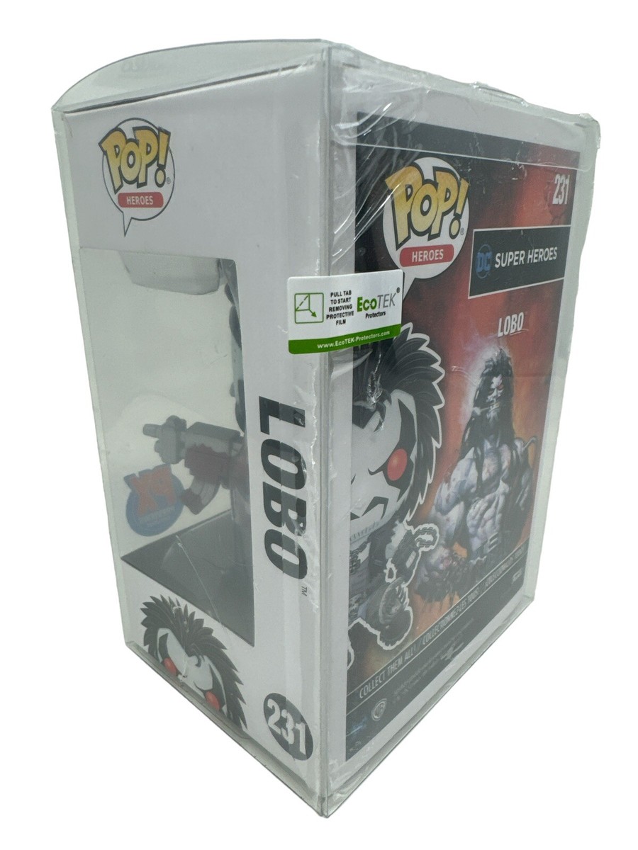 Funko POP DC Heroes Lobo 231 PX Preview Exclusive 4