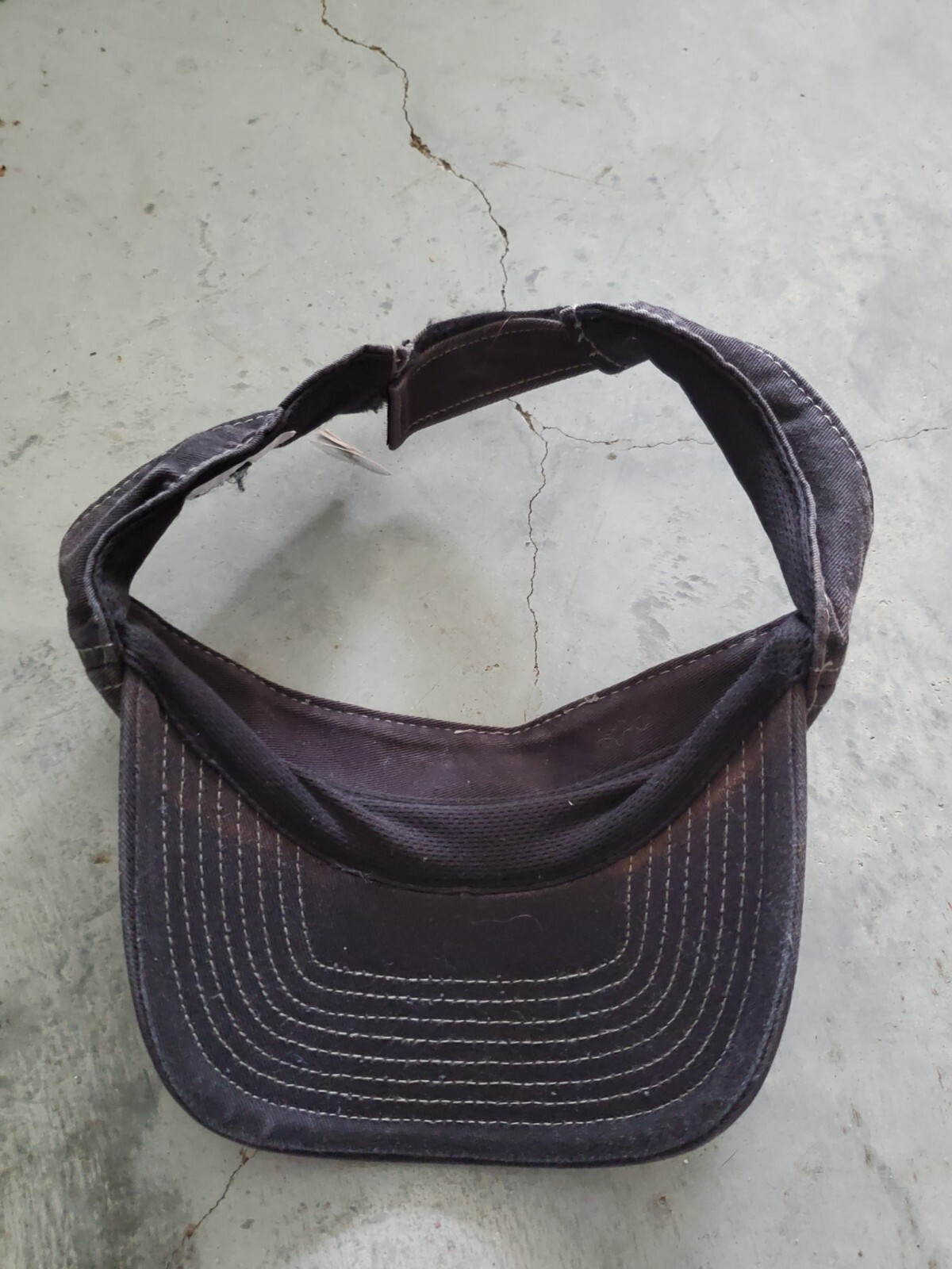 Adidas Golf Sun Visor Cap Adjustable Hat 327