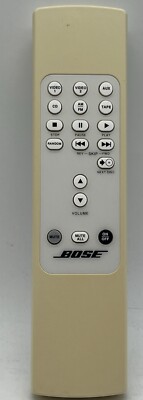 Bose RC-20 Remote Control for Lifestyle 20, 25, 30, and 901 CD CHANGER MUSIC SYS
