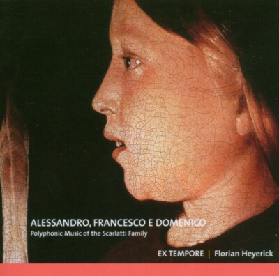 Scarlatti A. F. E D.: Polyphone Musik der scharlachroten Familie - CD