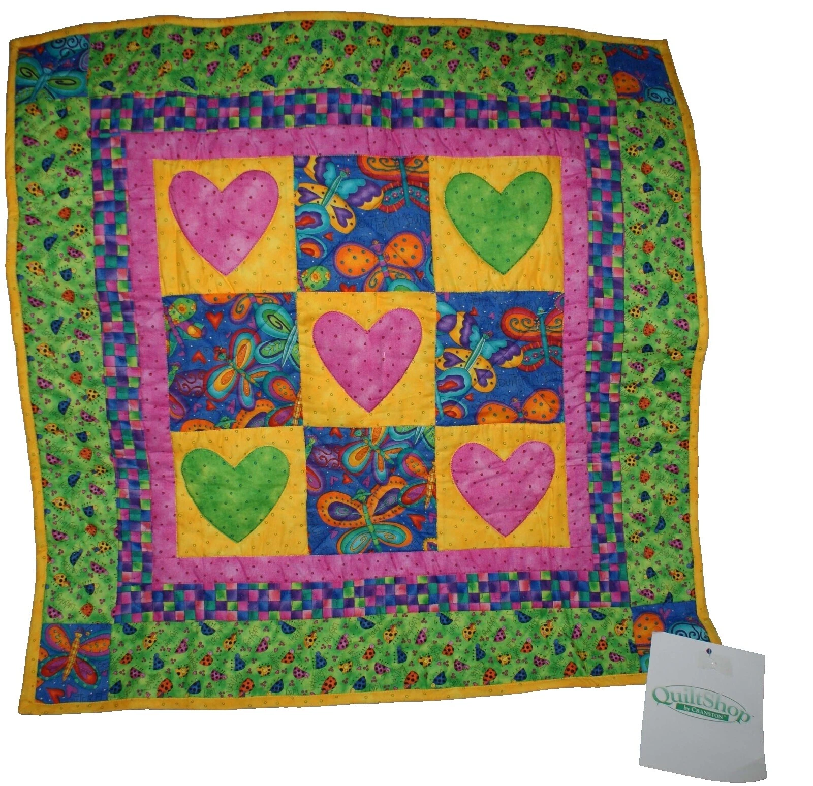 Hearts Handcrafted Quilts