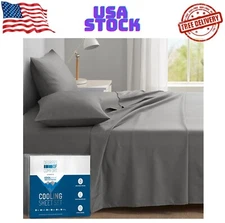 Degrees of Comfort Coolmax Cooling California King Sheet Sets | Best Sheet Set