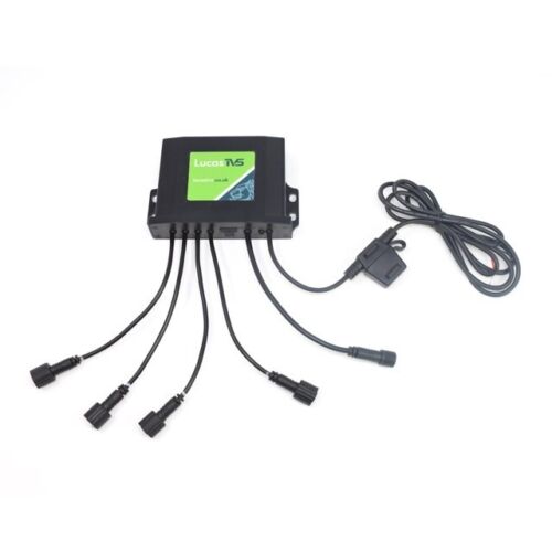 SIDE ULTRASONIC DETECTION SYSTEM WITH 4 SENSORS FITS TRUCKS LORRY CV LCV VAN BUS - Picture 6 of 13