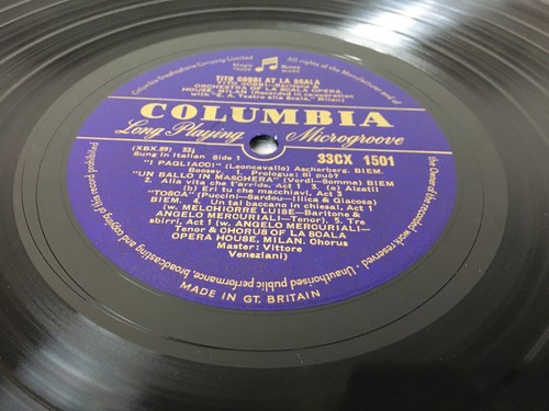 TITO GOBBI LA SCALA LP 1958 UK COLUMBIA MONO 33CX 1501 UNPLAYED? STUNNING COPY - Imagen 2 de 10