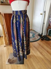 VTG Attache by Herman Geist high waist midi skirt - size 6