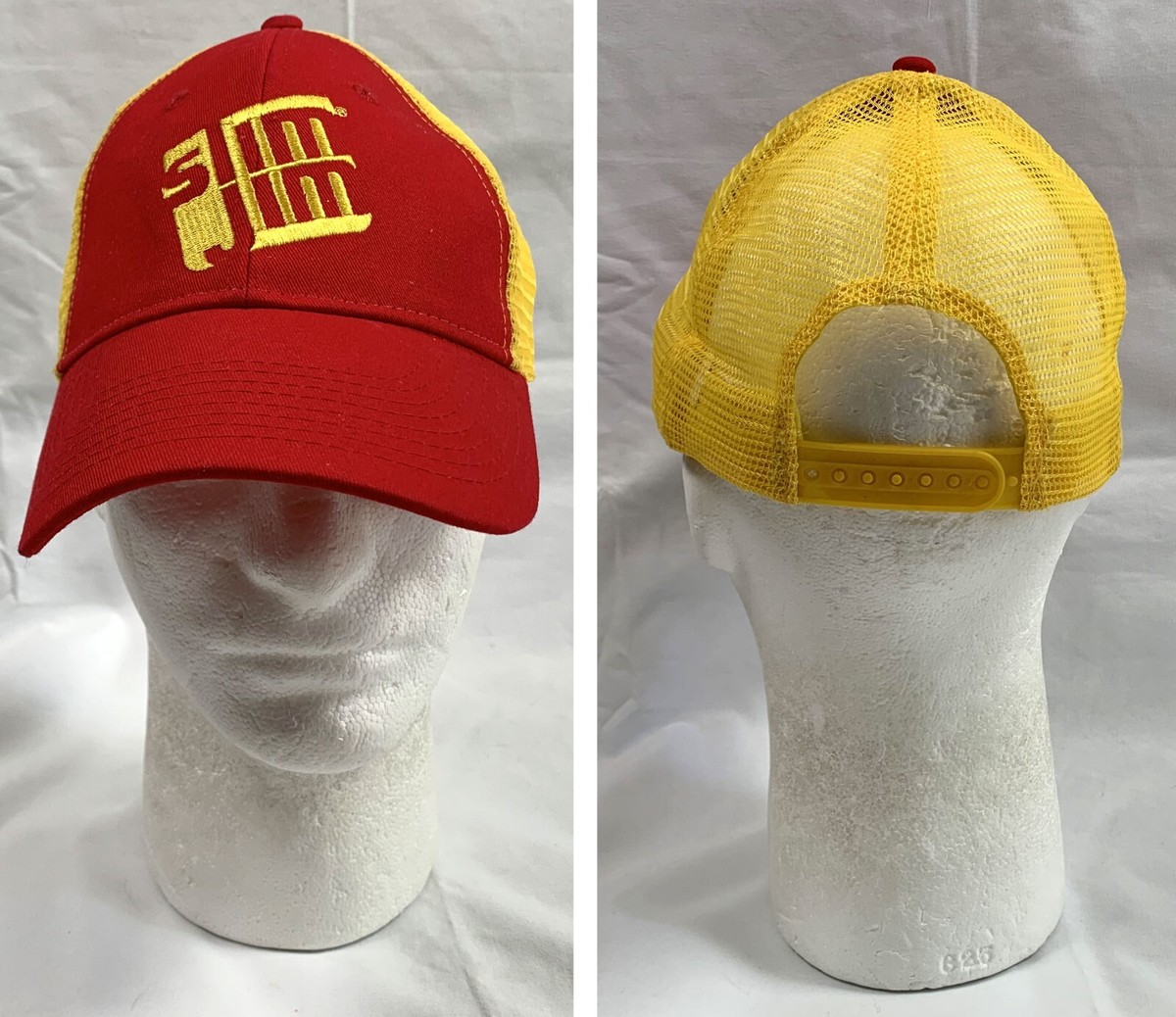 Slim Jim Meat Snack Embroidered Trucker Snapback Baseball Hat Mens