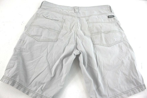 Utility Pocket Jean Shorts - Slate Gray 