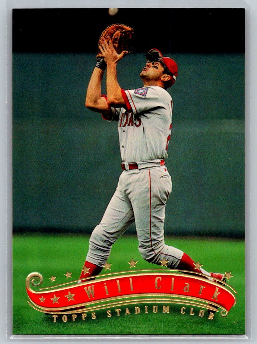 Will Clark #49 (Baseball Cards 1997 Stadium Club) — is it worth grading?
