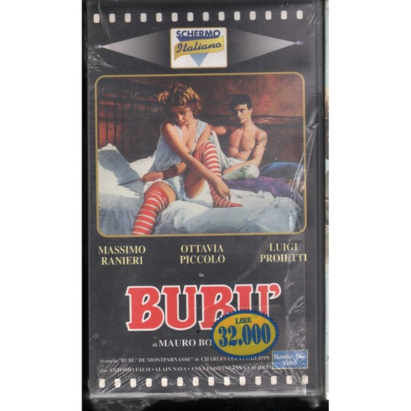 Bubu' De Montparnasse Vhs Mauro Bolognini Univideo - CN54802 Versiegelt-image