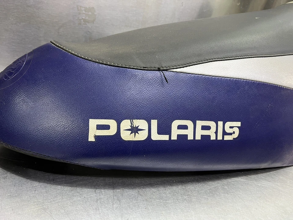 Polaris Switchback 900 IQ 600 700 RMK 05 06 07 OEM Seat Saddle Blue Black — 第 3/4 张图片