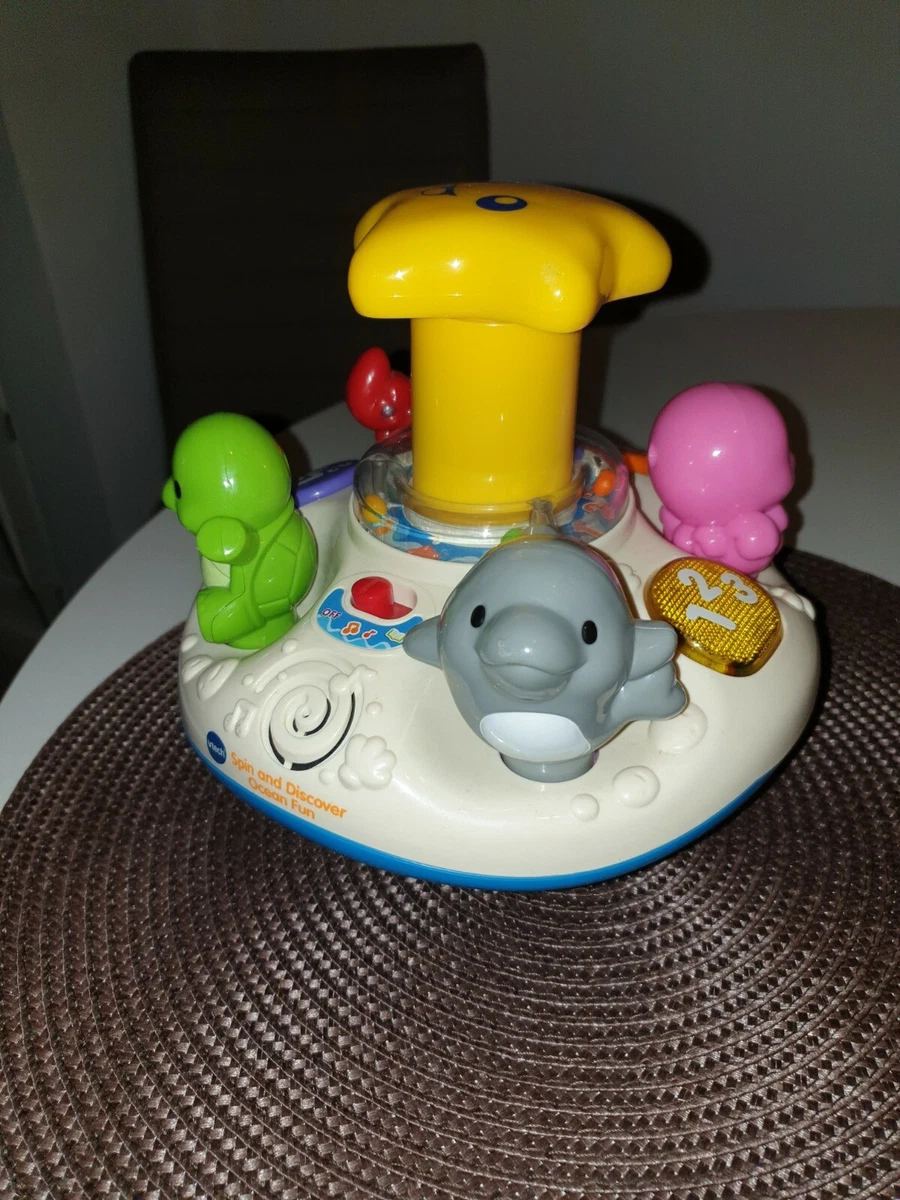 Vtech spin and discover ocean fun deals