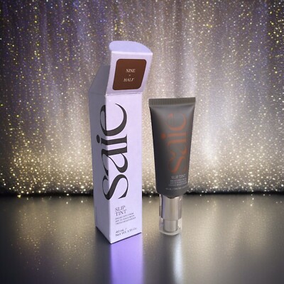 Saie Slip Tint Dewy Tinted Moisturizer SPF 35- SHADE 9.5 NINE + HALF - EXP 05/25